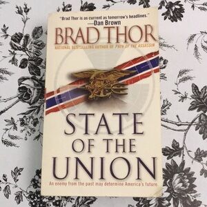 State Of The Union Brad Thor Paperback 2004